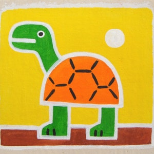 ANIMALS- PAINTING- TELA