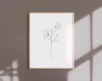 Featured image of post Simple Flower Illustration Aesthetic Flower Line Art / | see more about flowers, pink and rose.