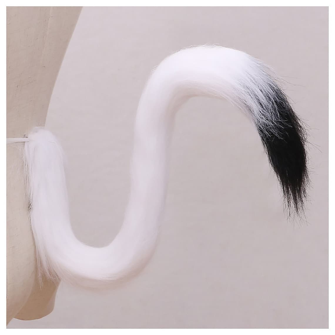 Cosplay cat tail Black kitten tail cosplay tail anime Etsy