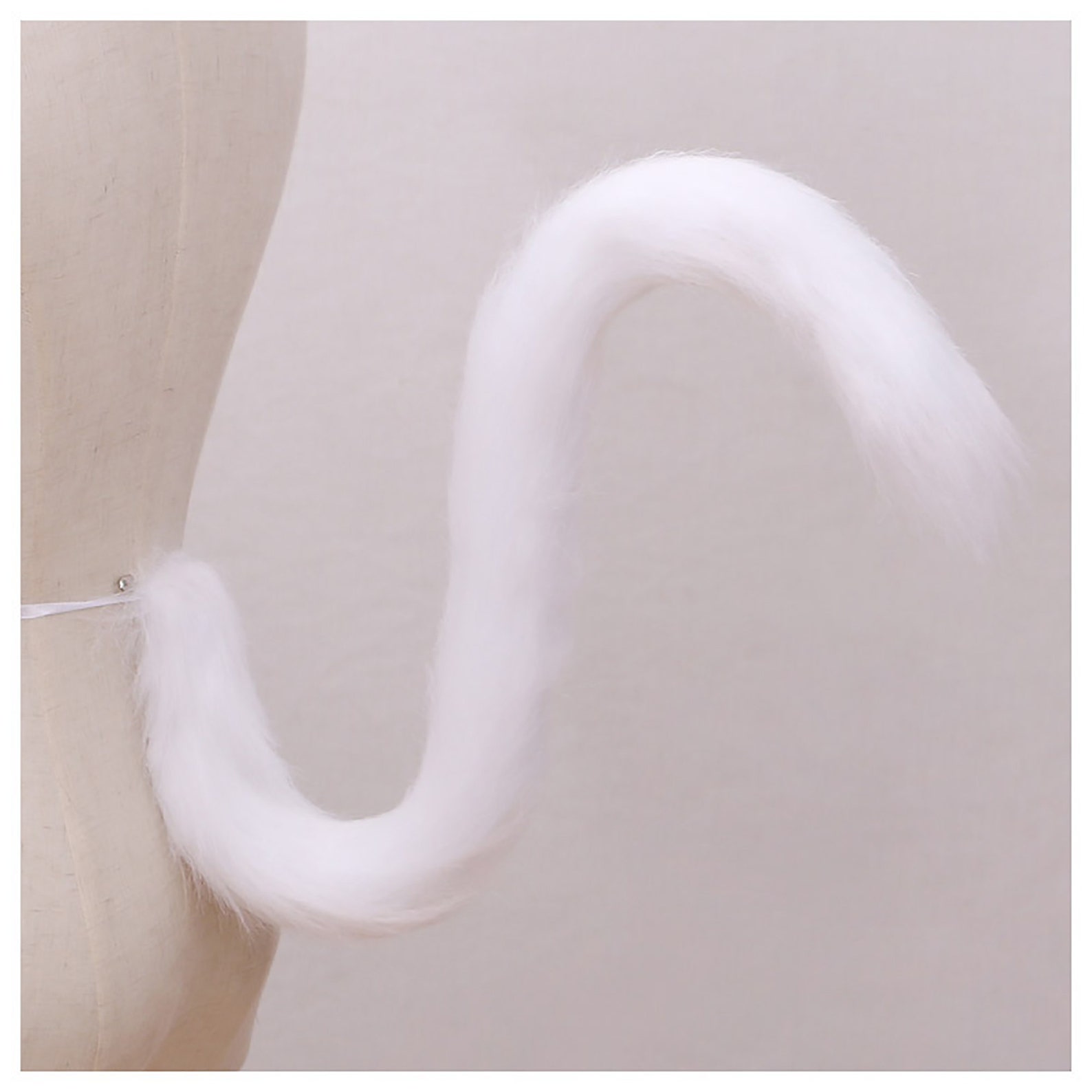 Cosplay Cat Tail Black Kitten Tail Cosplay Tail Anime Etsy