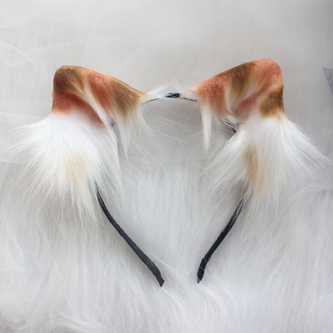Cosplay cat ear Tabby kitten ear ear headband cosplay ear Etsy