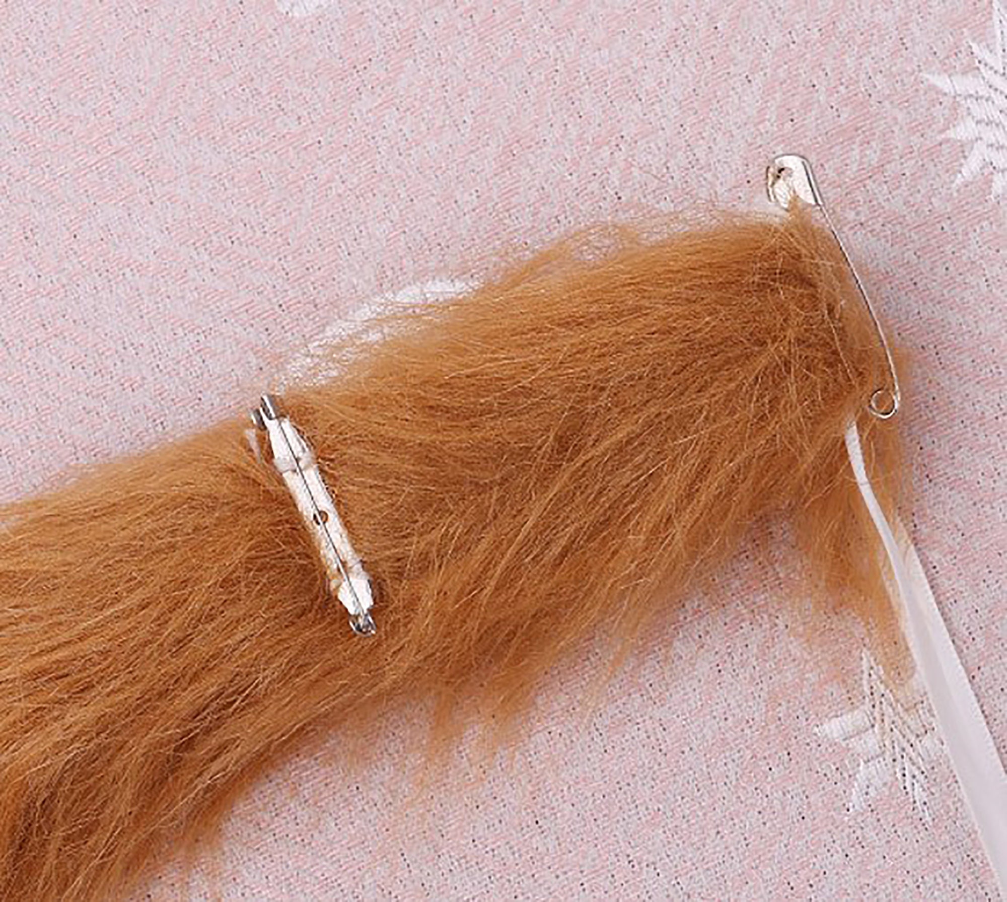 Cosplay cat tail Black kitten tail cosplay tail anime Etsy