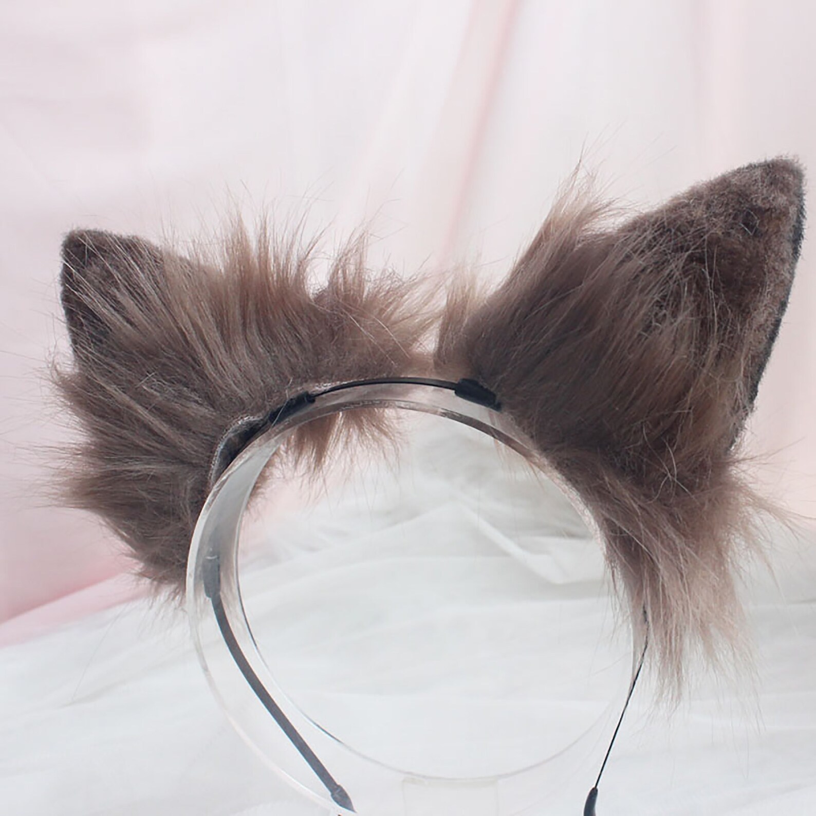 Wolf Ear and Tail Wolf Ear Headband Cosplay Ear Anime Etsy