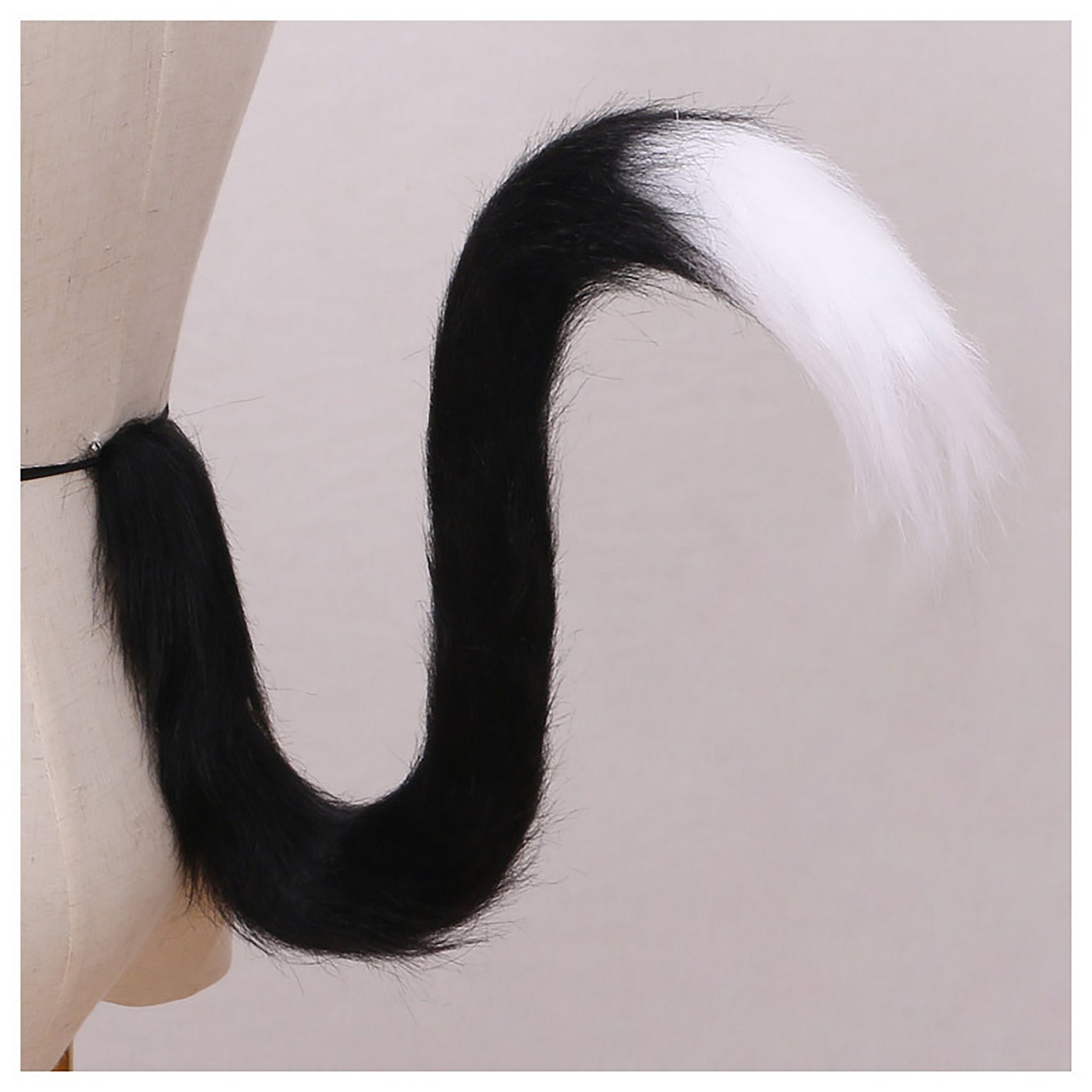 Cosplay Cat Tail Black Kitten Tail Cosplay Tail Anime Etsy