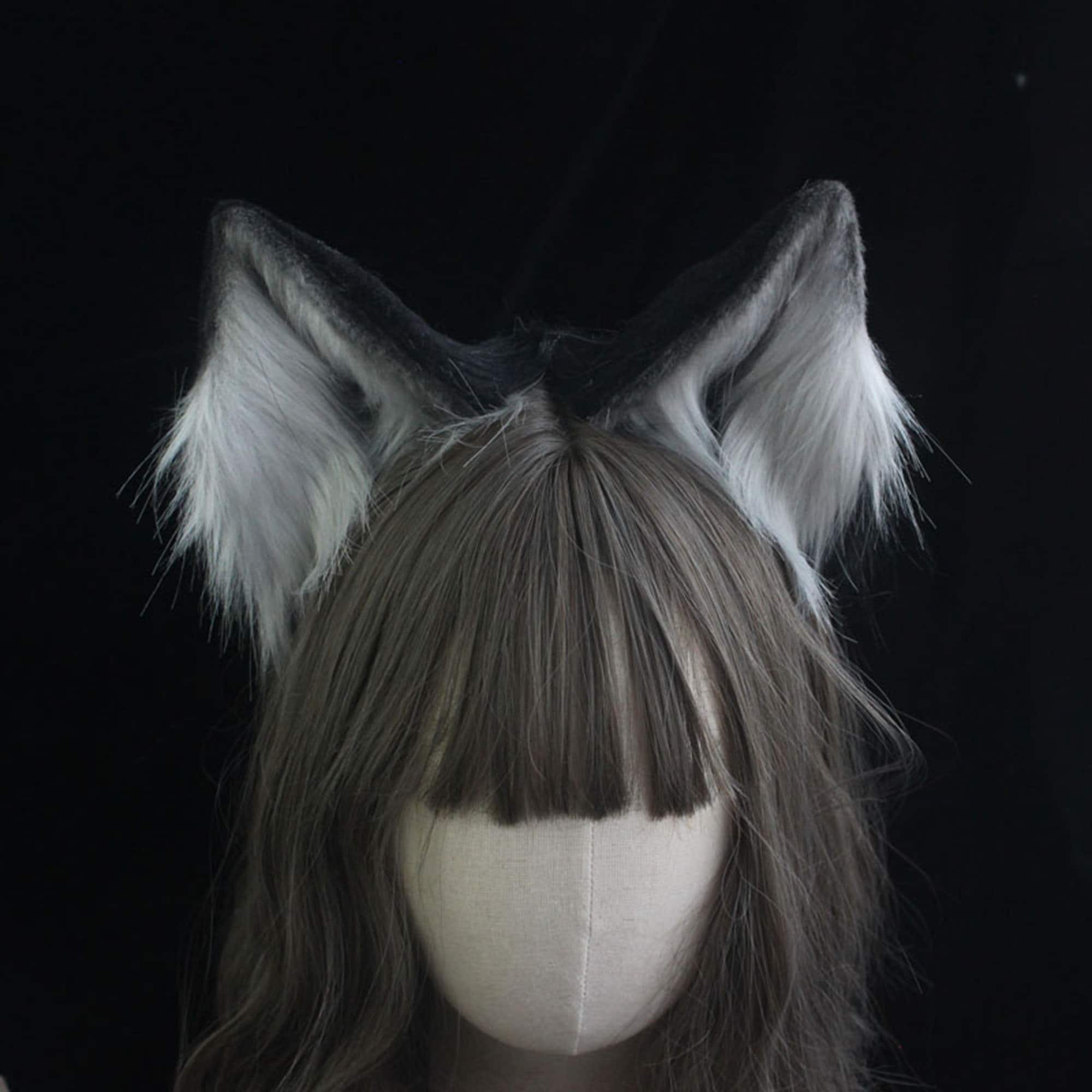 wolf ears headband