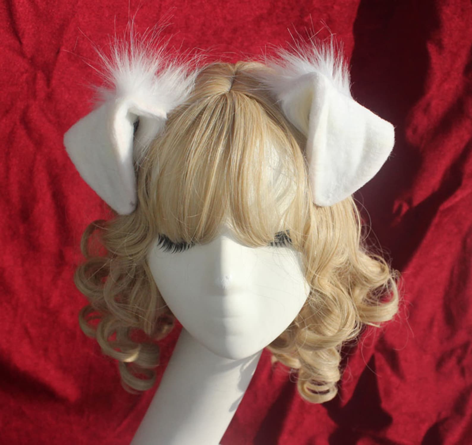 Cosplay Dog Ear White Labrador Ears Ear Headband Cosplay Etsy Australia