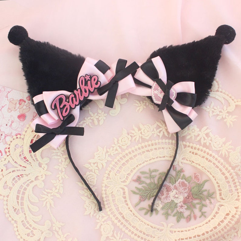 kuromi ears headband