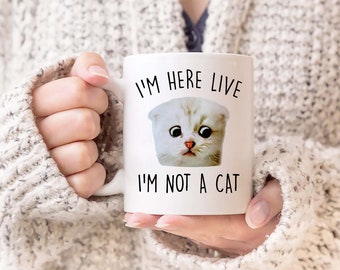 Im Not A Cat Etsy Im Not A Cat Etsy