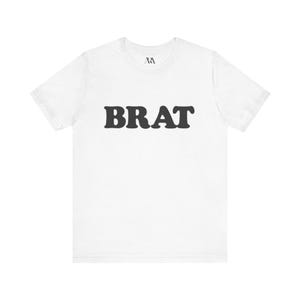 BRAT Shirt  coquette shirt  y2k aesthetic top  baddie shirt  soft girl shirt  girly graphic tee  pink aesthetic shirt  streetwear top
