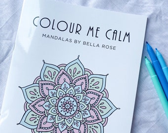 Mandala colouring book for adults