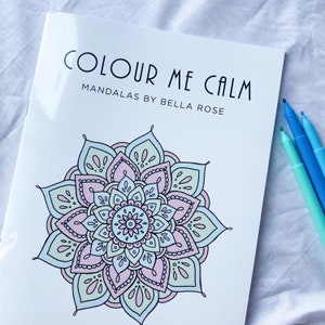 Mandala colouring book for adults