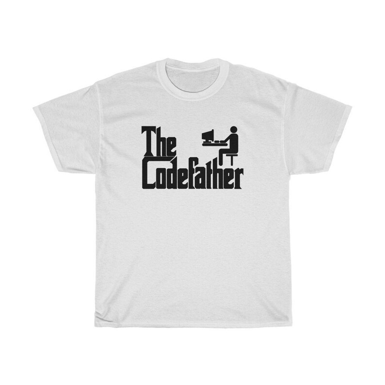 Programm Shirt The Codefather Programming Shirt Coding | Etsy