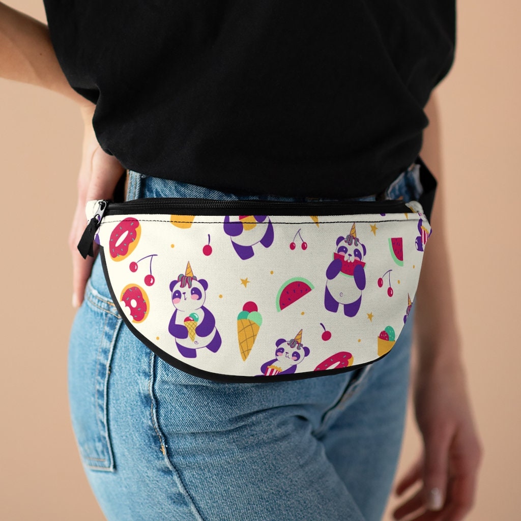 panda fanny pack