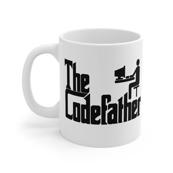 The Codefather Programmer Mug 11oz | Etsy