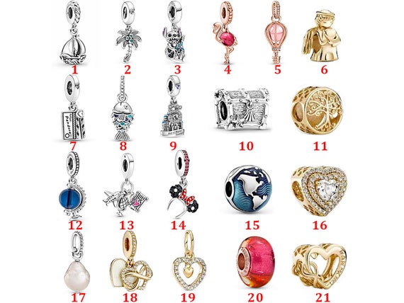 ALE Silver Charm Pandora Charm Pandora - Etsy España