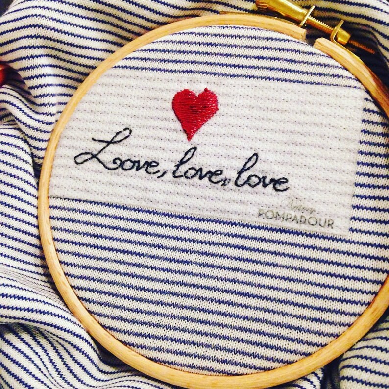 Love love love EASY EMBROIDERY Kit Etsy