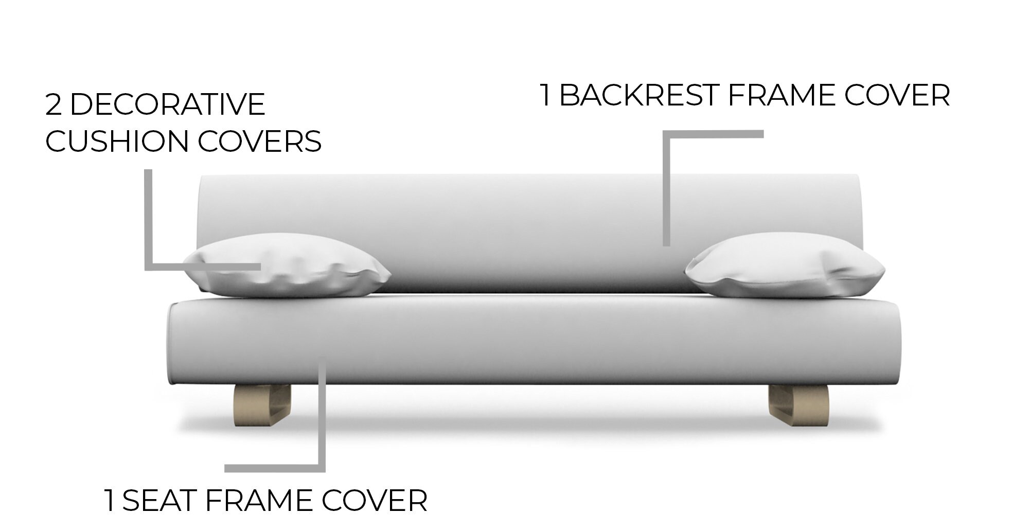 ALLERUM IKEA Sofa Bed Cover Etsy