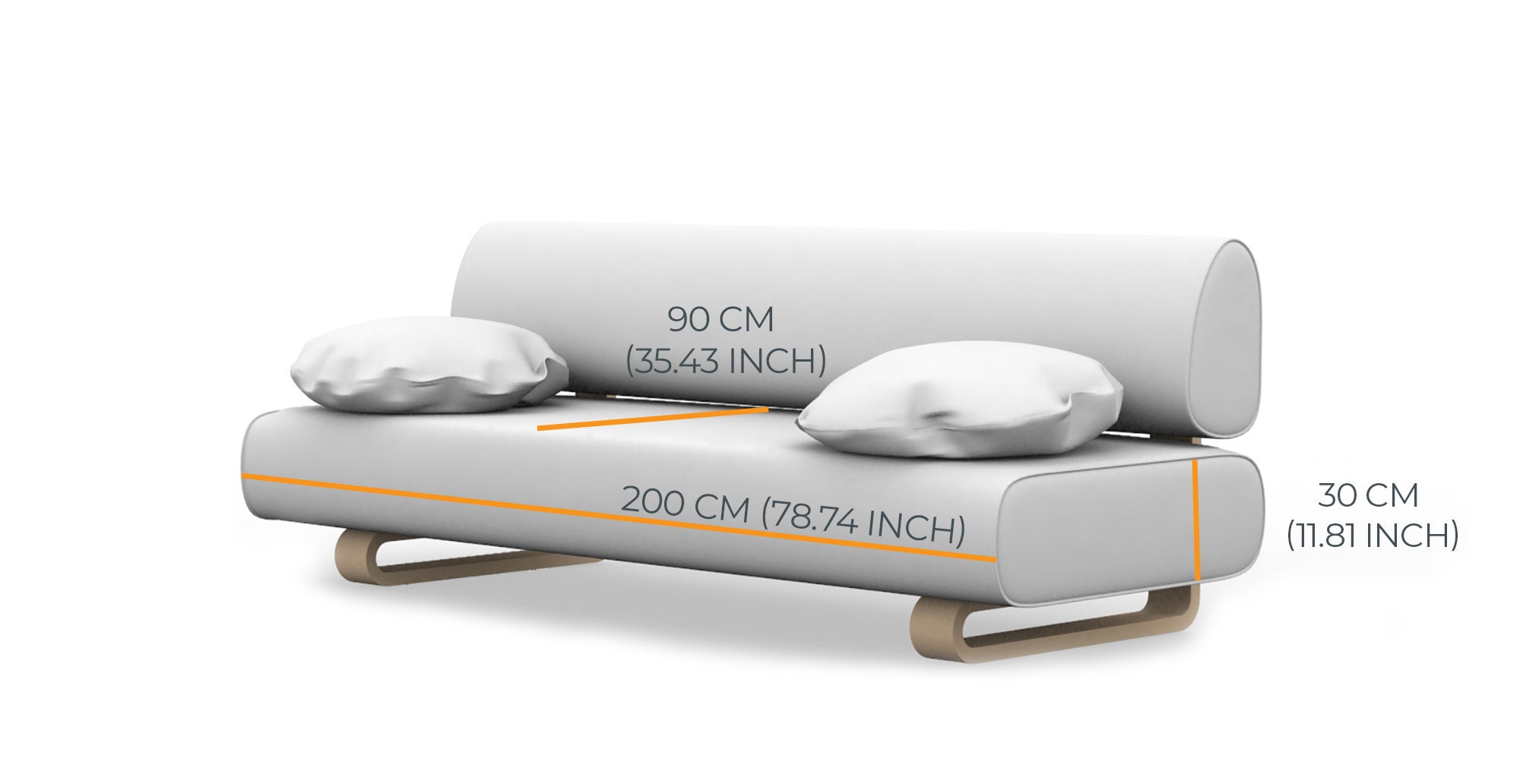 ALLERUM IKEA Sofa Bed Cover Etsy