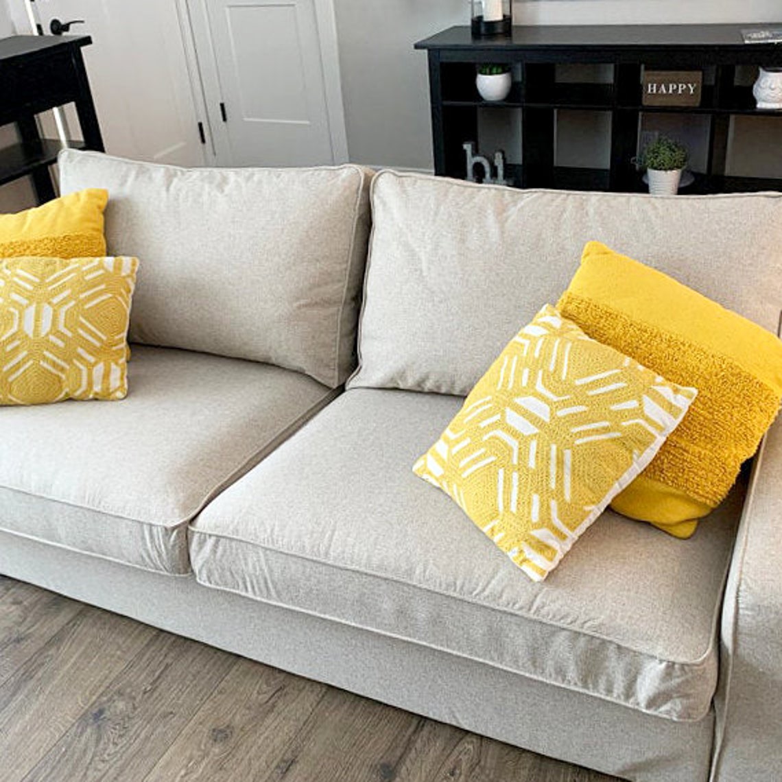 KIVIK 3 Seat IKEA Sofa Cover Kivik Ikea Couch Slipcover Etsy
