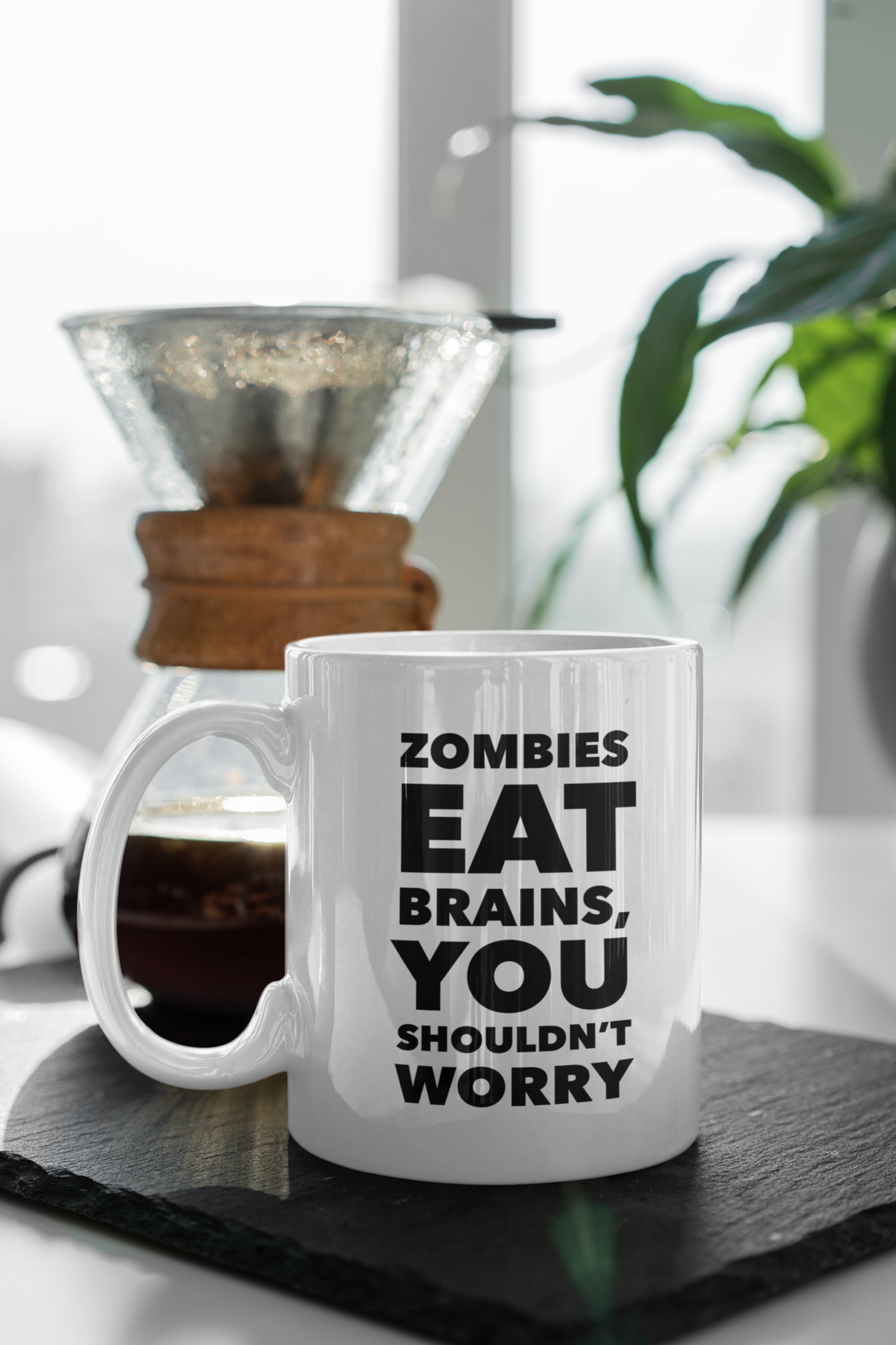 CUSTOM COFFEE MUG Zombies Coffee Mug Sarcastic Coffee Mug Etsy