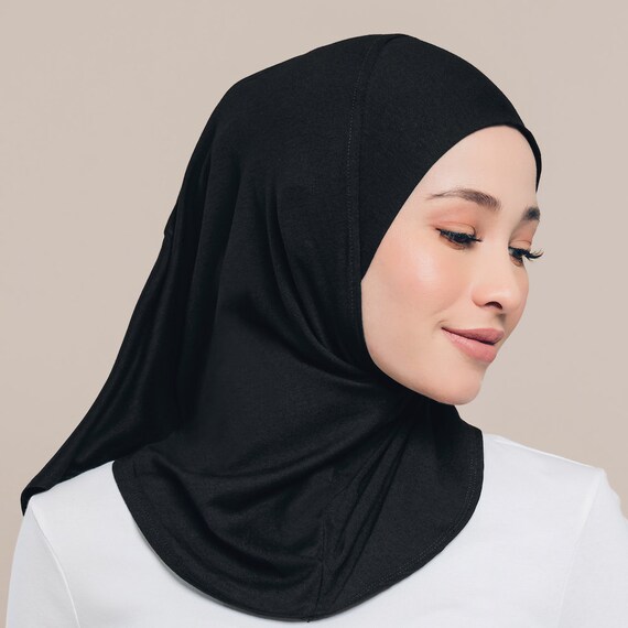 NAJWA Petite Underscarf Loose Neck 
