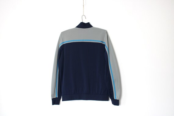 ~00'S Umbro jersey track jacket, men's XL size polyester navy blue type Vintage Second Hand