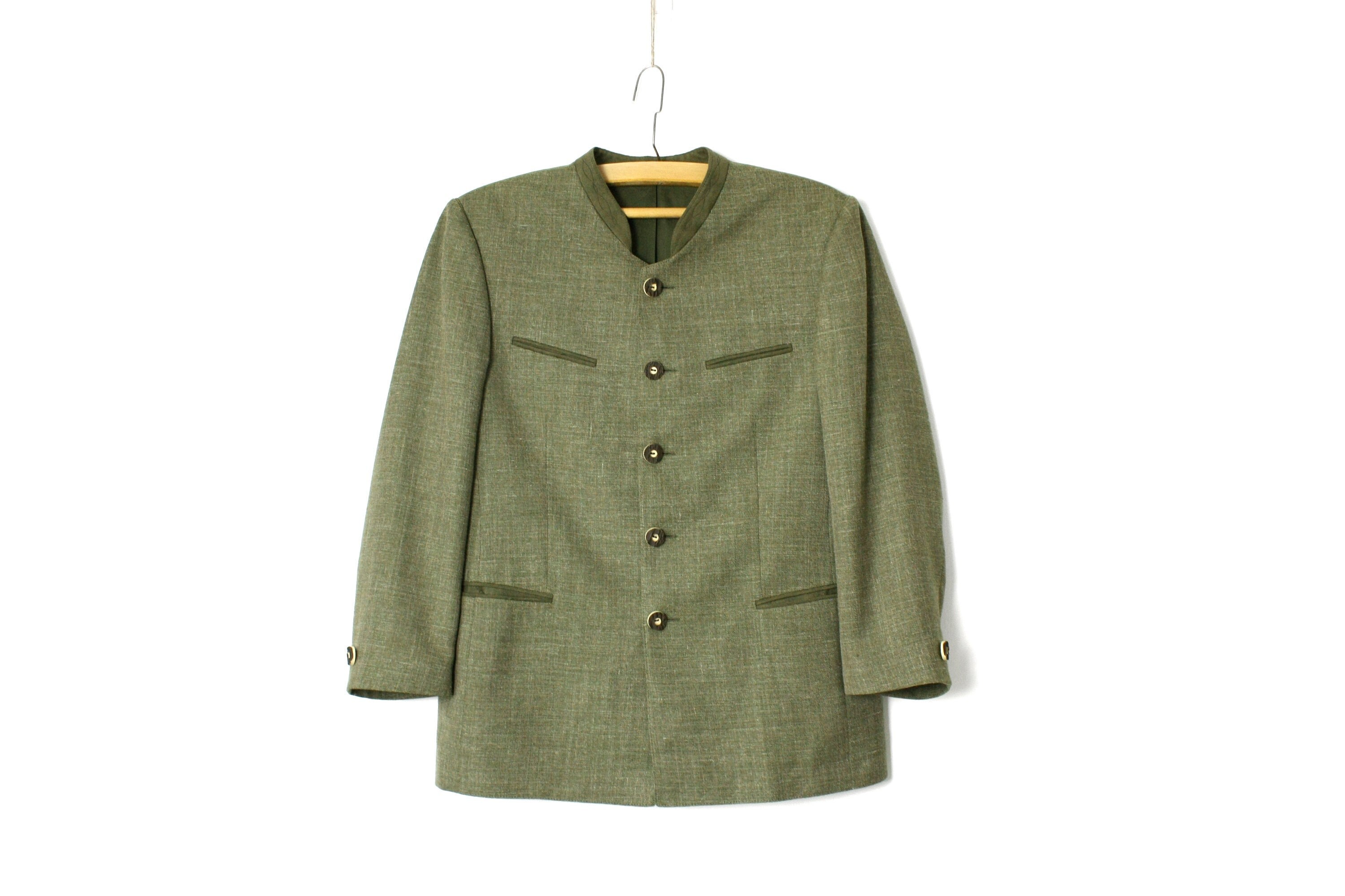 Loden Hunting Coat - Etsy