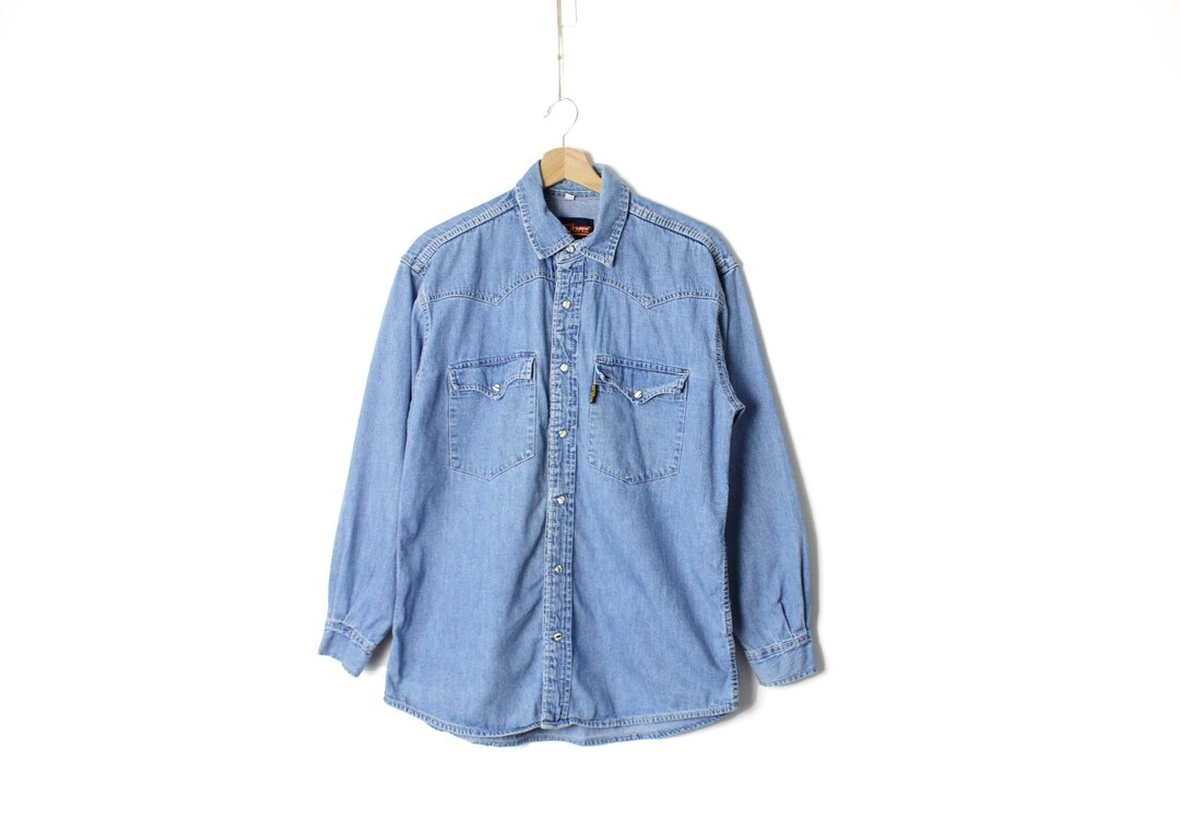 Vintage Light Blue Shirt
