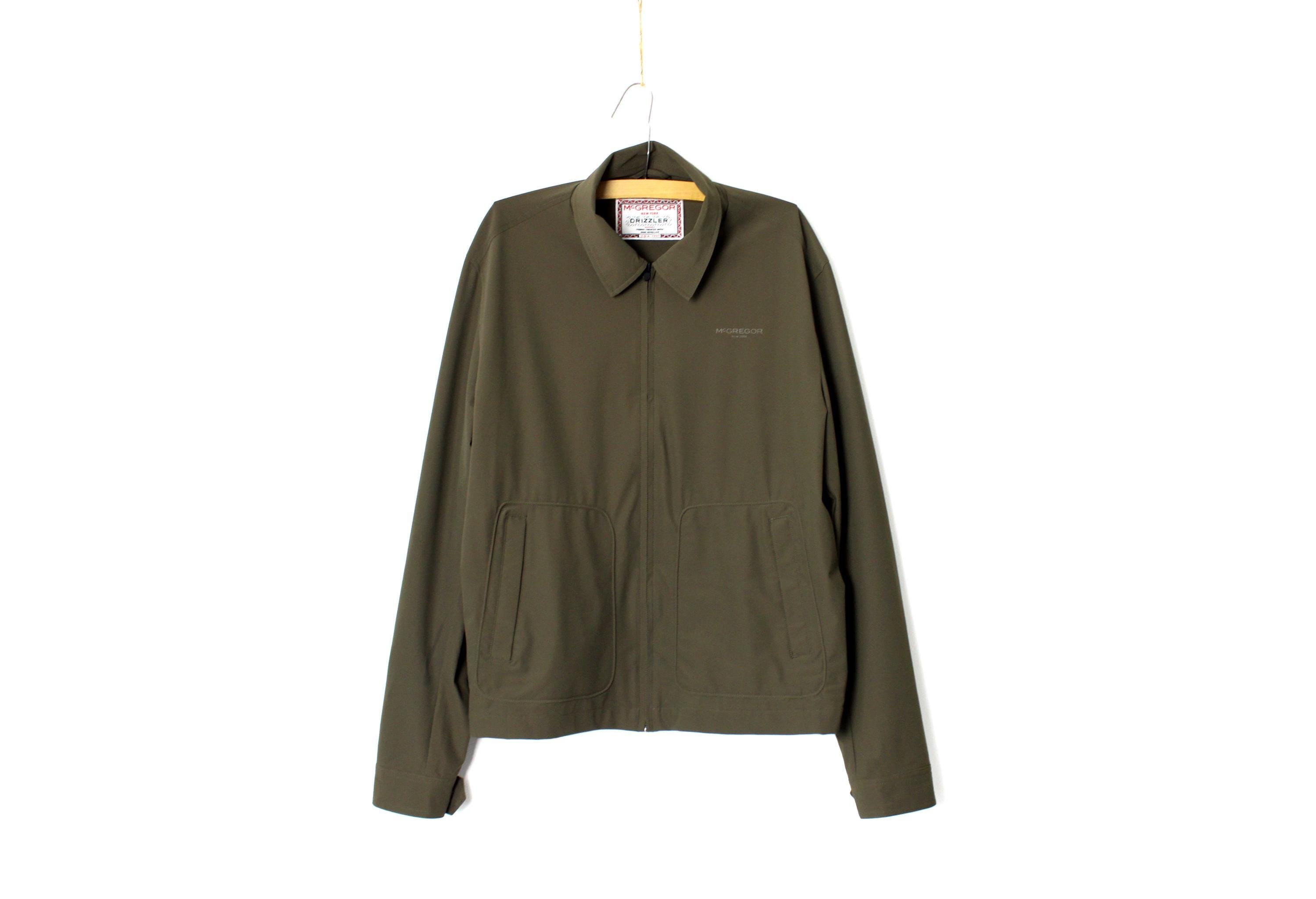 CIOTA × MCGREGOR DRIZZLER JACKET GREEN 5 Drizzler Mcgregor | eBay
