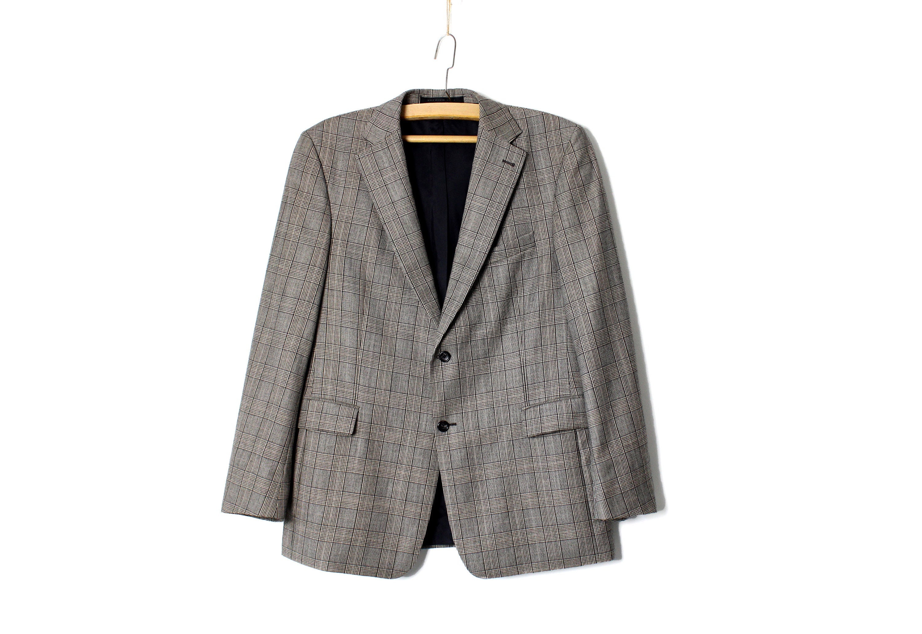 Checkered Blazer Men Australia