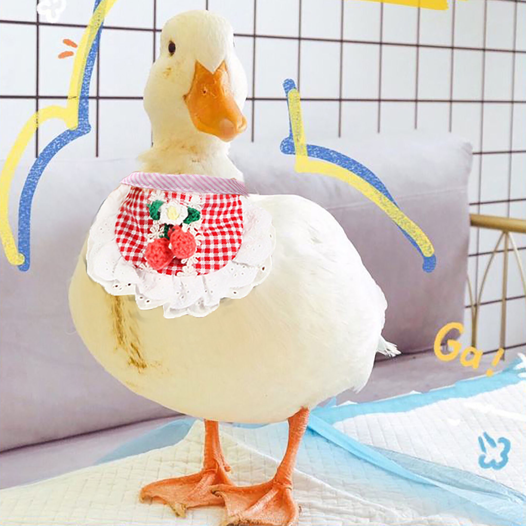 Cole Duck Collar Clothing DecorationPet Duck ClothesCute Etsy