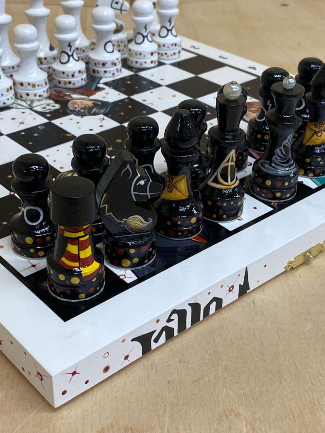 Harry Potter Themed Chess Set | Etsy