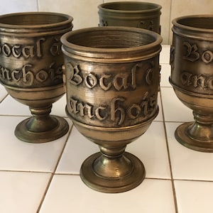 Grail Anchovy Jar