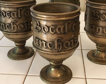 Grail Anchovy Jar