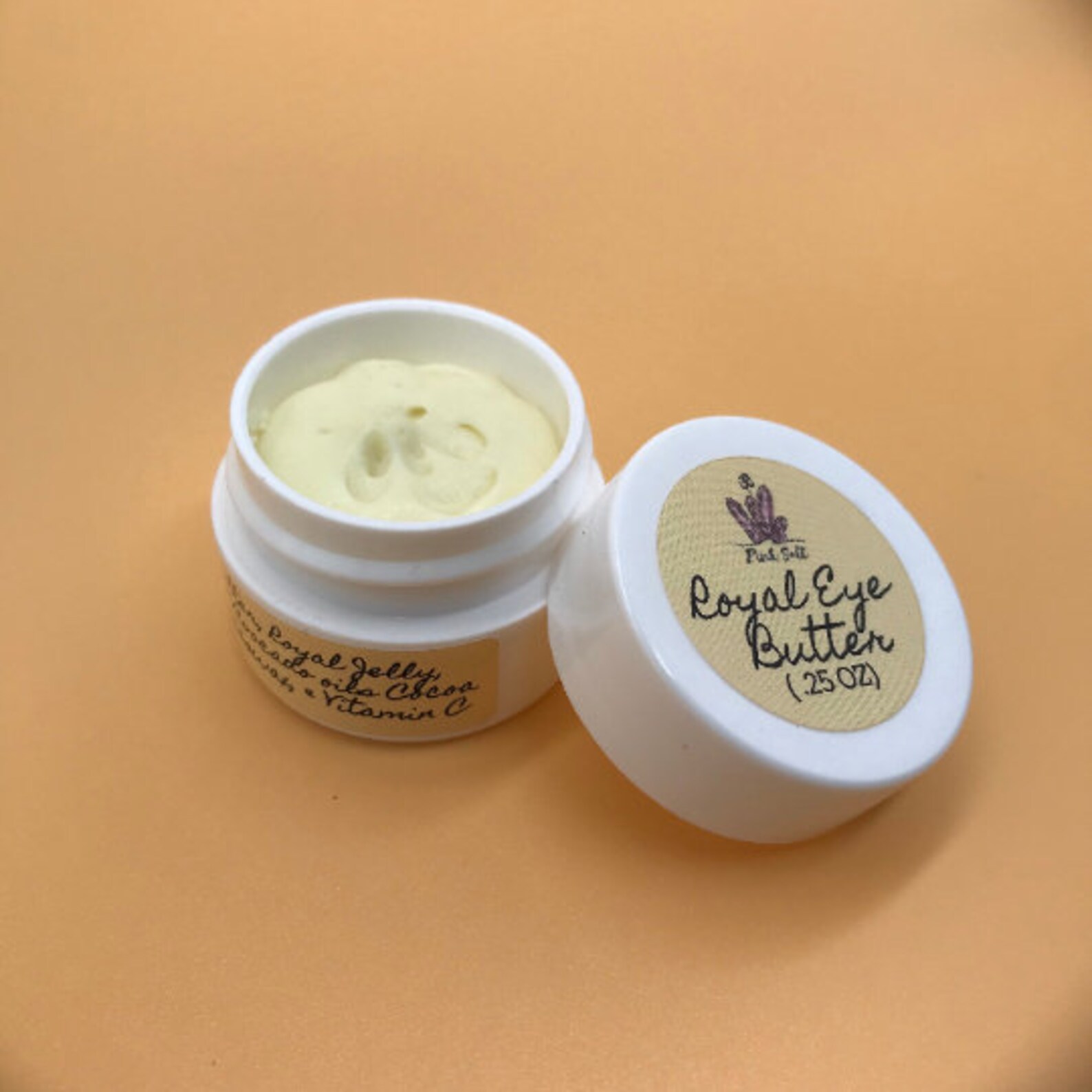 Royal Jelly Eye Cream Eye Butter Balm Etsy