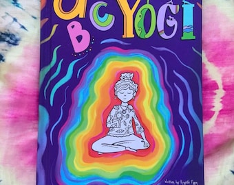 Het ABC Yogi, Kinderyogaboek