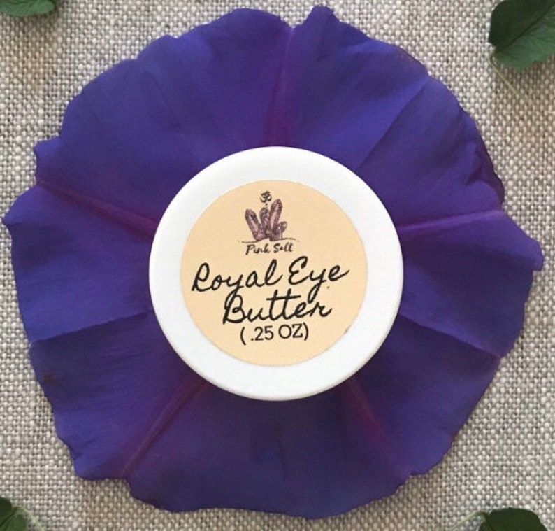 Royal Jelly Eye Cream Eye Butter Balm Etsy