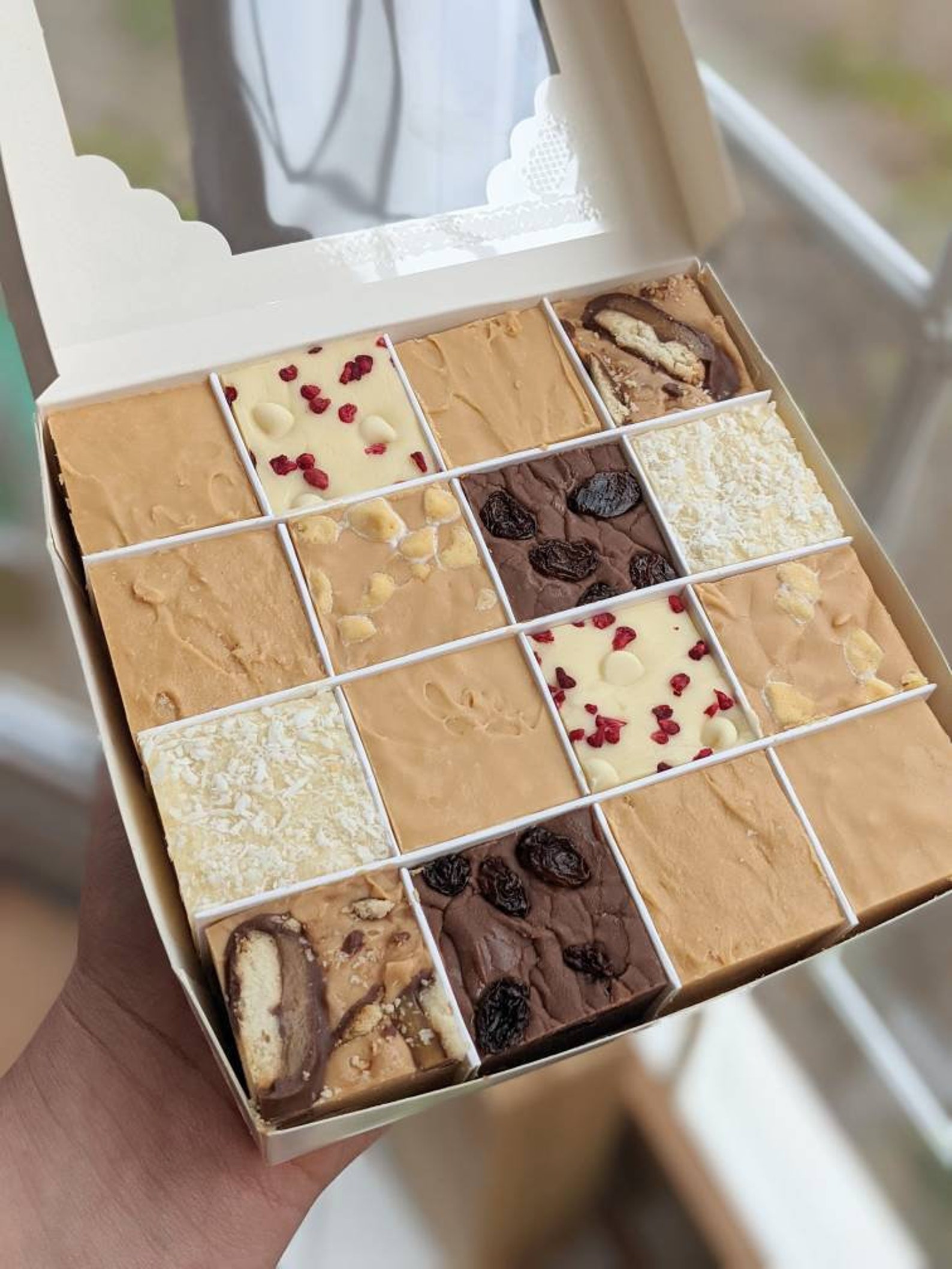 PICK 'N' MIX Gift Box Homemade Fudge Gift Box Etsy