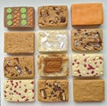 Homemade Fudge Bars, Pick and Mix Flavors. Smoother, creamy treat.