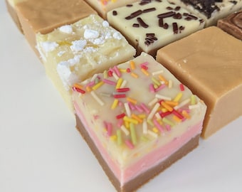 Homemade Fudge Gift Box, The 'Original' Gift Box, 8 Flavours.