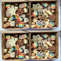 Homemade Fudge Mixed Box, 5+ Flavours, Many flavours, colourful.
