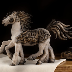 Sleipnir Horse Statue: Norse Mythology Odin Horse, Ash Tree