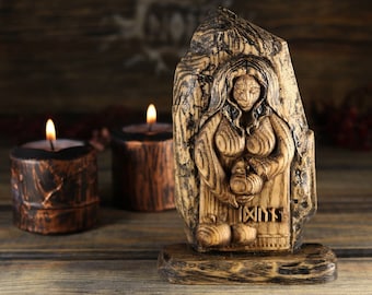 Idunn Statue: Nordische Göttin