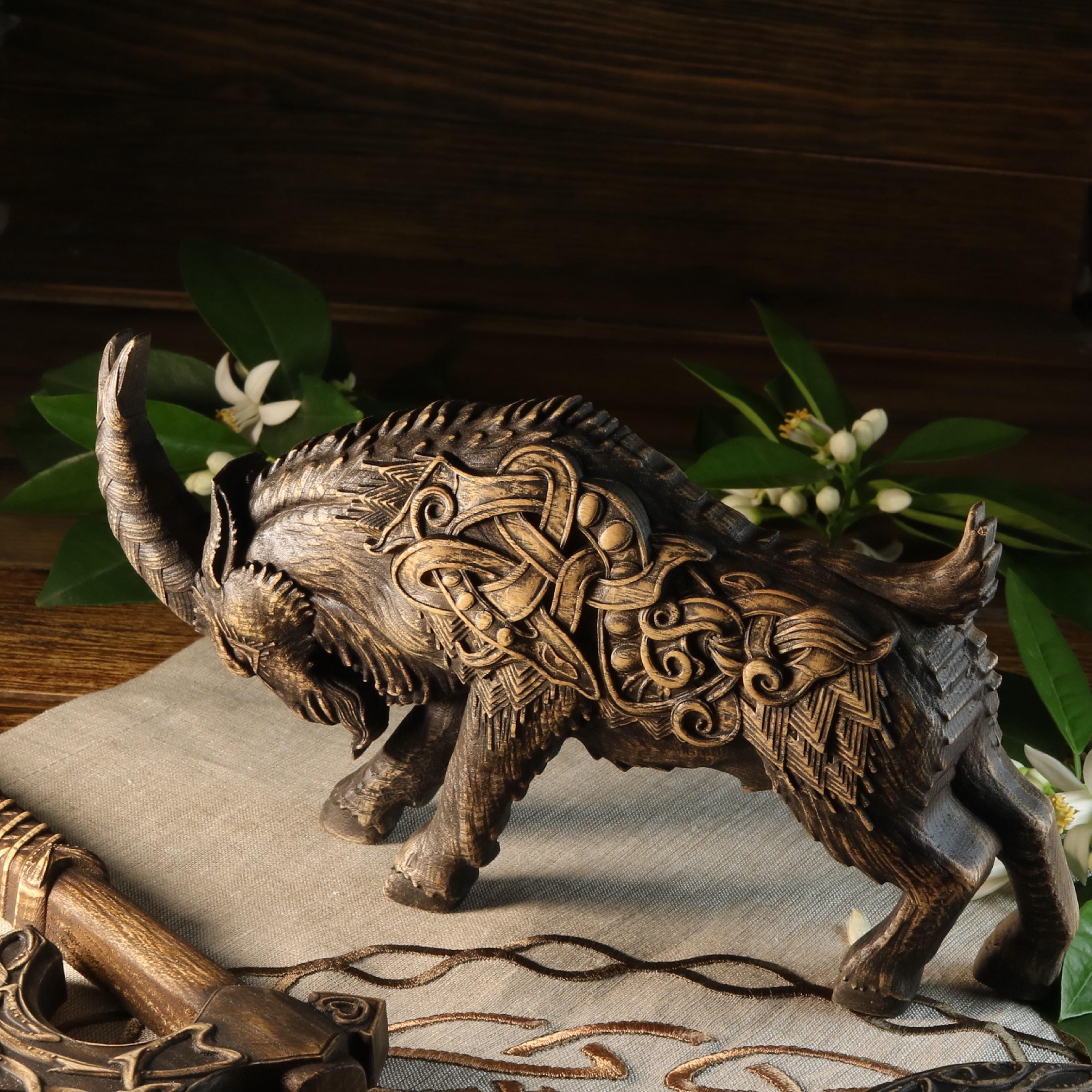 アトリエニキ ドイツ ハーン社 木彫り人形 羊三頭 アトリエニキ ドイツ