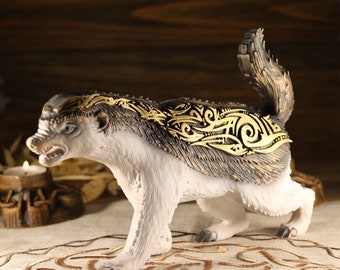 T*A様 Q Honey Badger タンカラー 置物 il_340x270.6120284775_fxpa.jpg