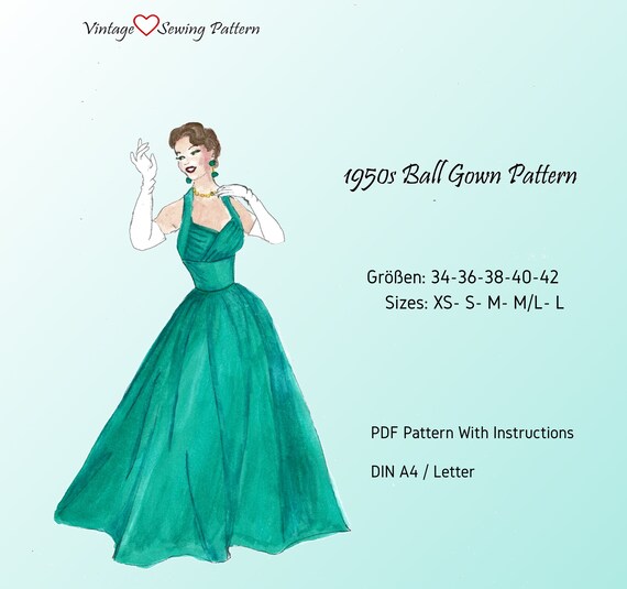 10 FREE Prom Dress Sewing Patterns - MHS Blog