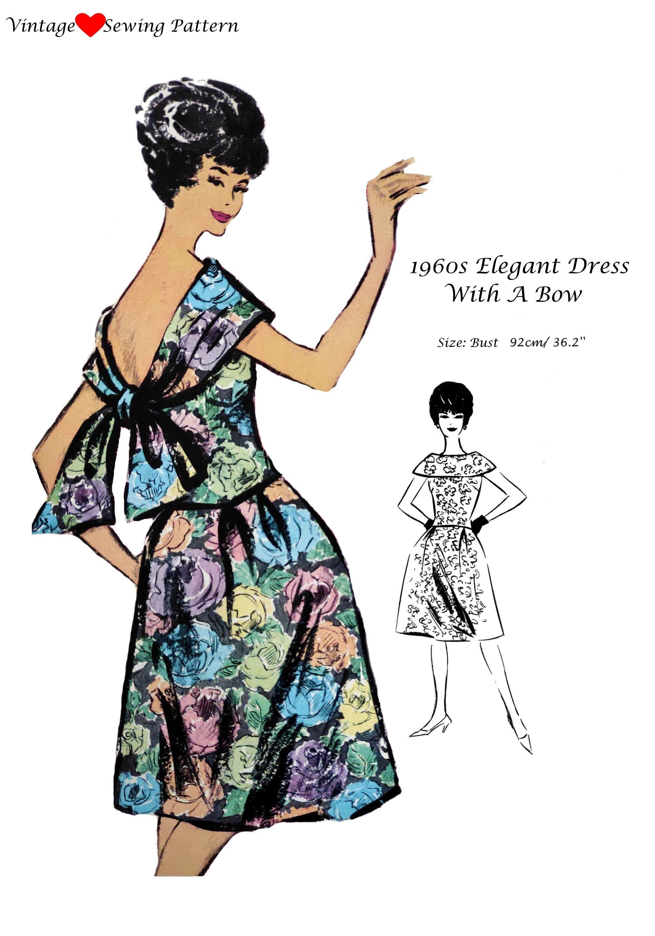 1960s elegant dress Minimalist 1960s Pauline Trigere Black Silk Satin Dress w Squared Off –  Shrimpton Couture main image 1