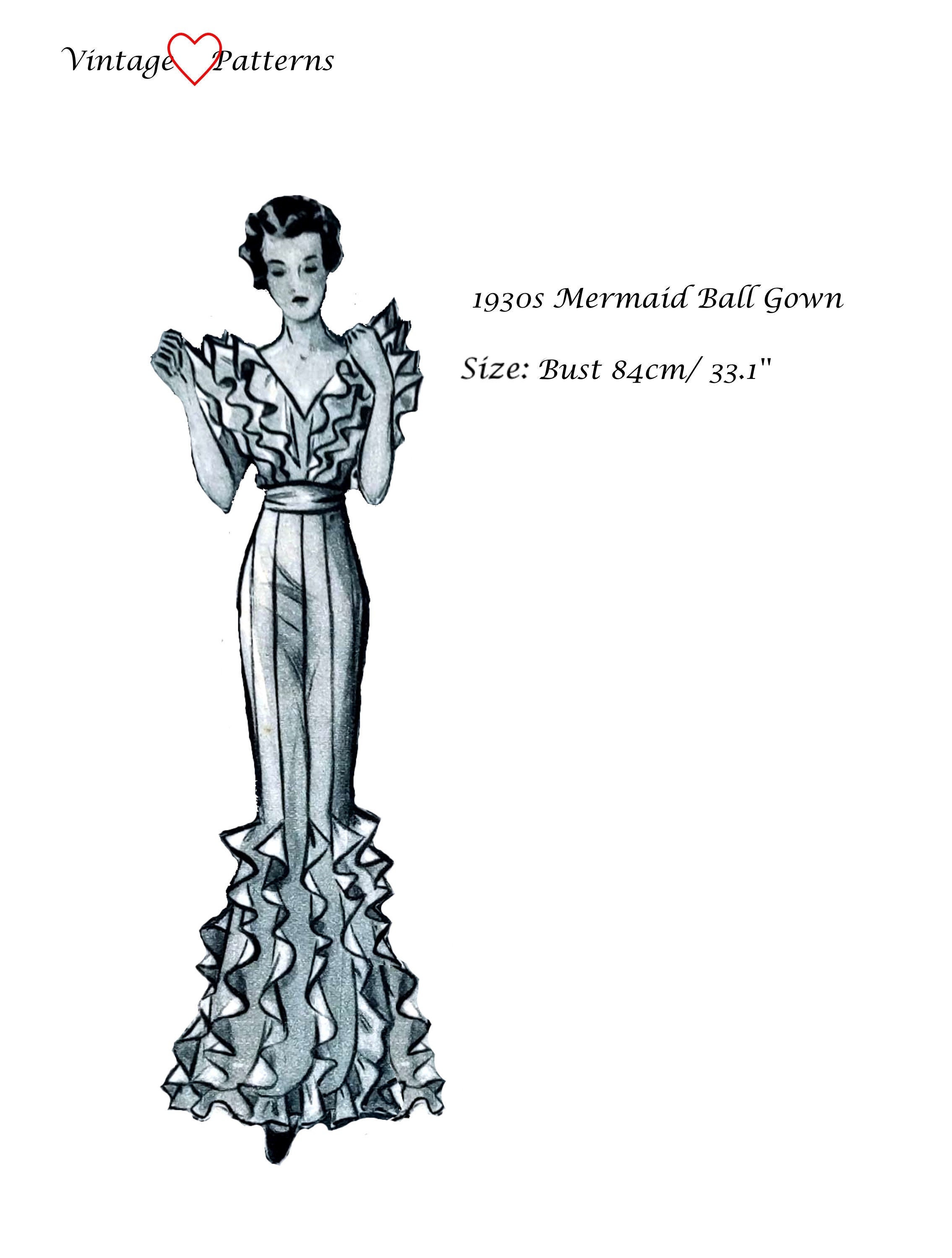 chinese dress ladies Retro 1950s Mermaid Silouhette Dress main image 0