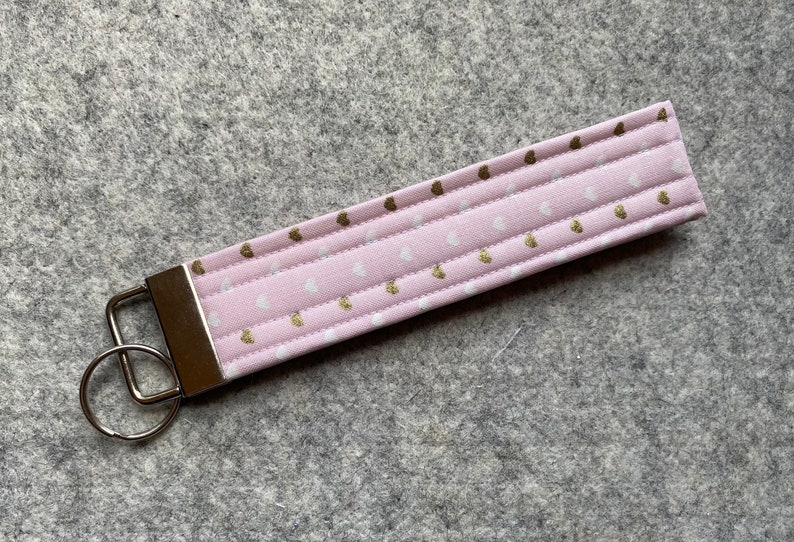 Key Fob Wristlet Keychain