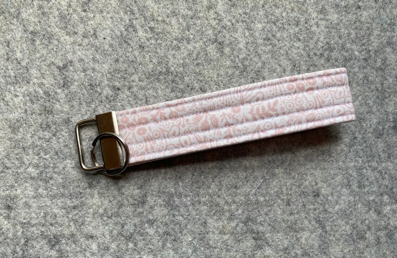 Key Fob Wristlet Keychain